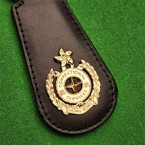 懲教署徽章皮匙扣(只限香港區發售)